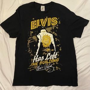 Authentic Elvis Presley Signature Product T Shirt​